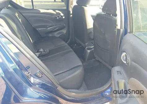 2019 Nissan Versa 1.6 Sv from USA, damaged, VIN 3N1CN7AP7KL829417